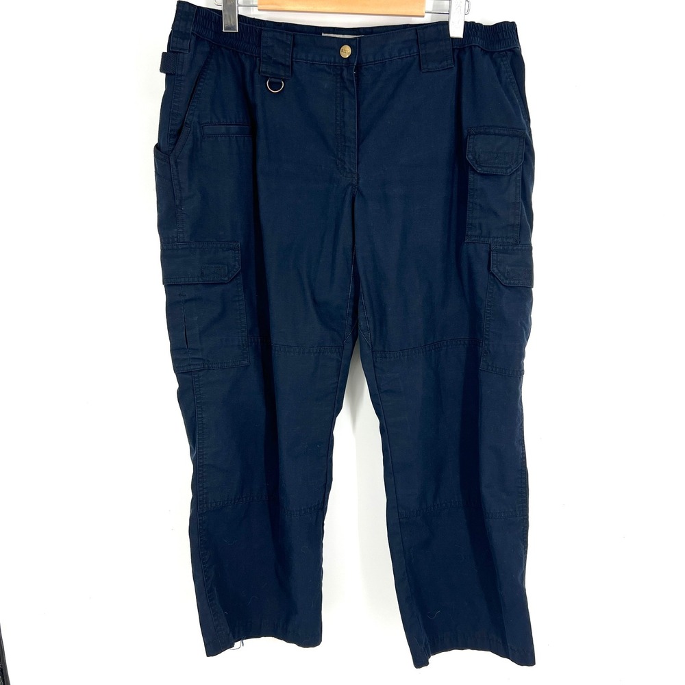 5.11 Tactical Pro Pants Womens Size 20 Regular Dark Navy Blue 64360-724 Outdoor